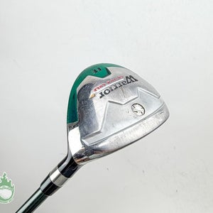 Used RH Warrior Custom Golf 4 Hybrid Iron Extra Stiff Flex Graphite Golf Club