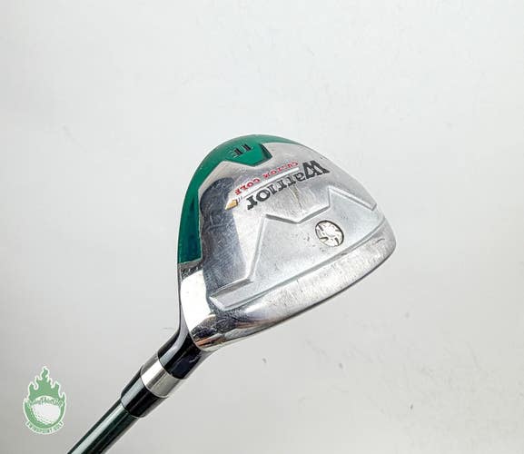 Used RH Warrior Custom Golf 4 Hybrid Iron Extra Stiff Flex Graphite Golf Club