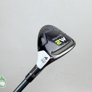 Right Handed TaylorMade M2 4 Hybrid 22* 65g Regular Flex Graphite Golf Club