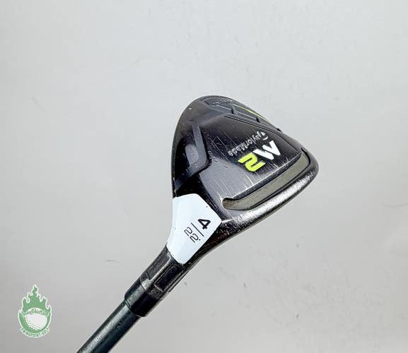 Right Handed TaylorMade M2 4 Hybrid 22* 65g Regular Flex Graphite Golf Club