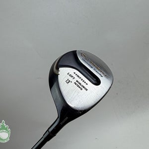 Used Right Handed Sonartec Driving Cavity 13* Stiff Flex Graphite Golf Club
