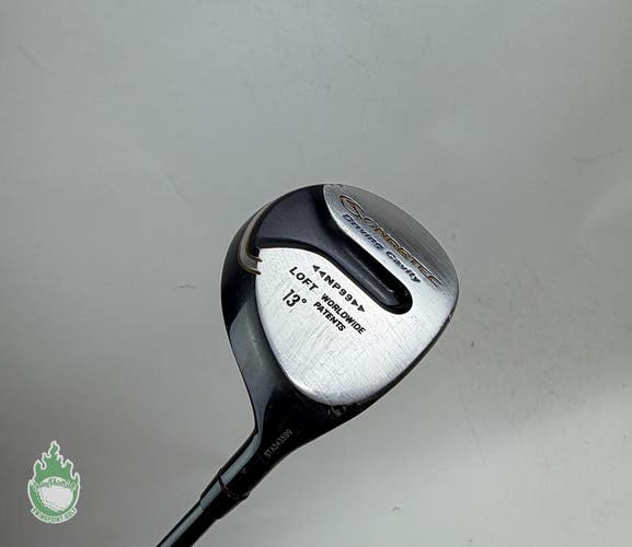 Used Right Handed Sonartec Driving Cavity 13* Stiff Flex Graphite Golf Club