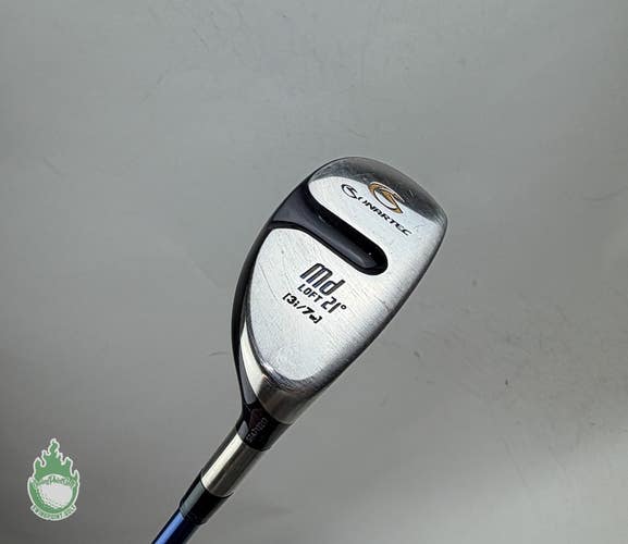 Used Right Handed Sonartec 3i/7w 21* Stiff Flex Graphite Golf Club