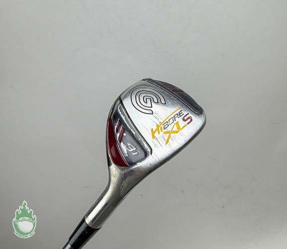 Right Handed Cleveland Hi-Bore XLS 3i Hybrid 85g Stiff Flex Graphite Golf Club
