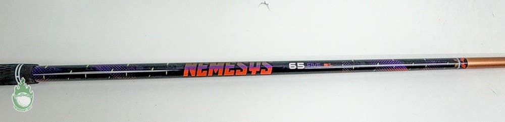 Used VA Composites Nemesys 65g Five Extra Stiff Graphite Driver Golf Shaft TMAG