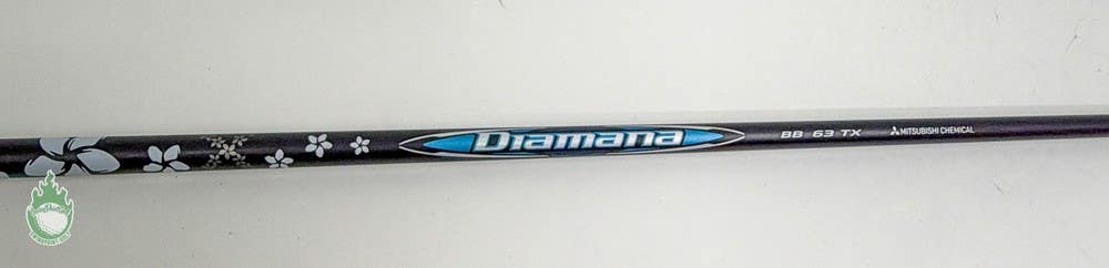Mitsubishi Chemical Diamana BB 63 Tour Extra Stiff Graphite Driver Shaft 43.75"