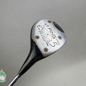 Used Right Handed Ping Eye 2 5 Wood ZZ Lite Flex Steel Golf Club