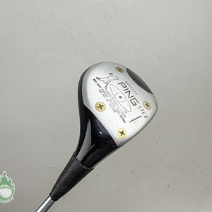 Used Right Handed Ping Eye 2 1* Driver ZZ Lite Flex Steel Golf Club