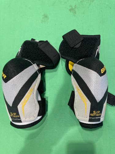 Junior Small Bauer Supreme 150 Elbow Pads (Used)