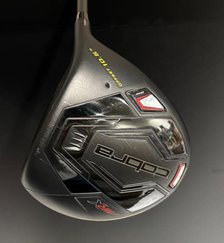 Cobra 2023 Air X Offset Driver 10.5* Seniors UltraLite 40g RH Used
