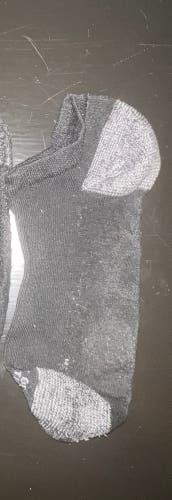 Men’s Black L/XL Fruit of the Loom Sock Used 1 sock