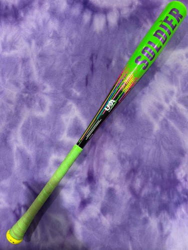 2026 Soldier Sports Tank Alloy Bat USABat Certified (-10) Alloy 21 oz 31" (Used)