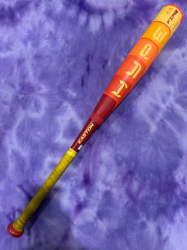 2025 Easton Hype Fire Composite Bat USSSA Certified (-10) Composite 19 oz 29" (Used)