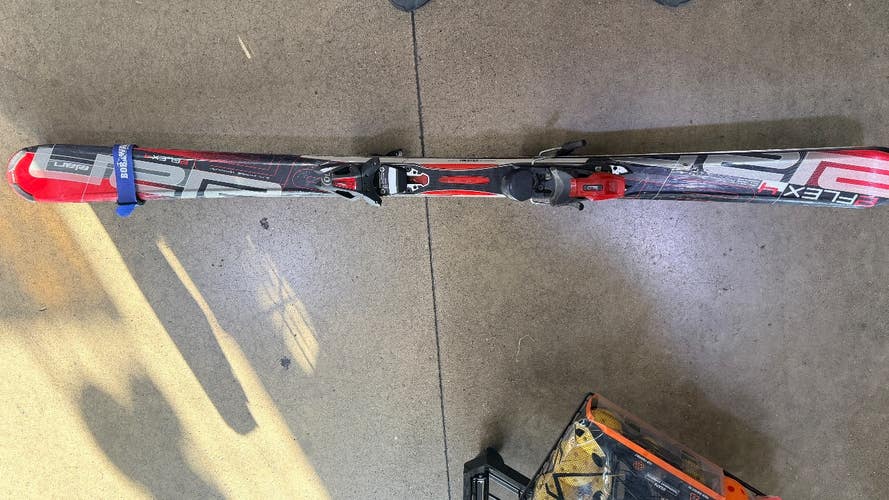 Used Elan FLEX 4 Womens DH Ski/Binding Black 160 cm 11605-S000215465
