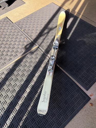Used Rossignol SAPHIR PULSION 2 Womens DH Ski/Binding Tan 153 cm 11605-S000216184
