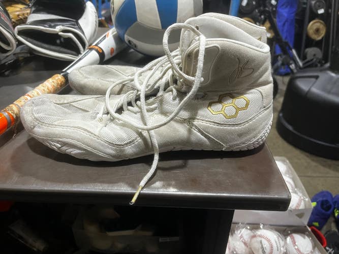 Used Rudis Wrestling Shoes White Senior 13 11605-S000216765