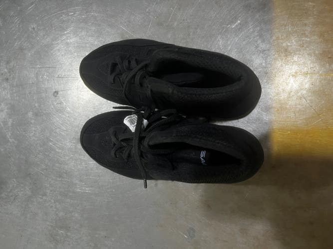 Used Wrestling Shoes Black Senior 7.5 11605-S000221922