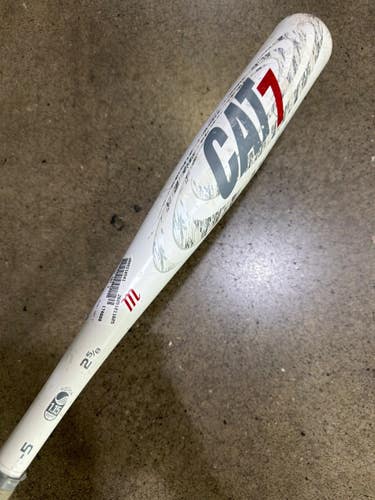 Used Marucci CAT 7 BB/SB USSSA 2 5/8 Bat 30" 11605-S000218541