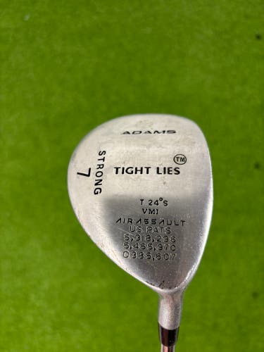 Men's Adams Tight Lies Right Handed Fairway Wood Stiff Flex 7 Wood (Used)