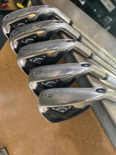 Used Callaway FT Mens Iron Set RH 5I-9I 11605-S000223910