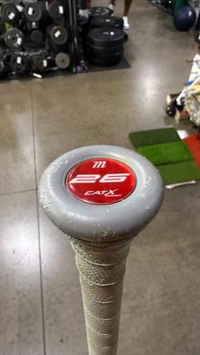 Used Marucci CATX CONNECT BB/SB USA 2 5/8 Bat 26" 11605-S000223235