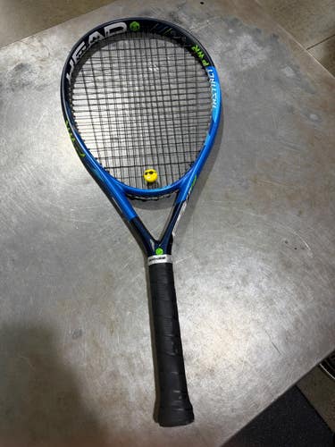 Used Head Racquet INSTICT PWR Adult Tennis Racquet Royal Blue 4 1/4" 11605-S000226456
