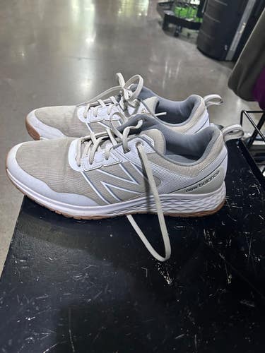 Used New Balance Mens Golf Shoes White Senior 13 11605-S000226823