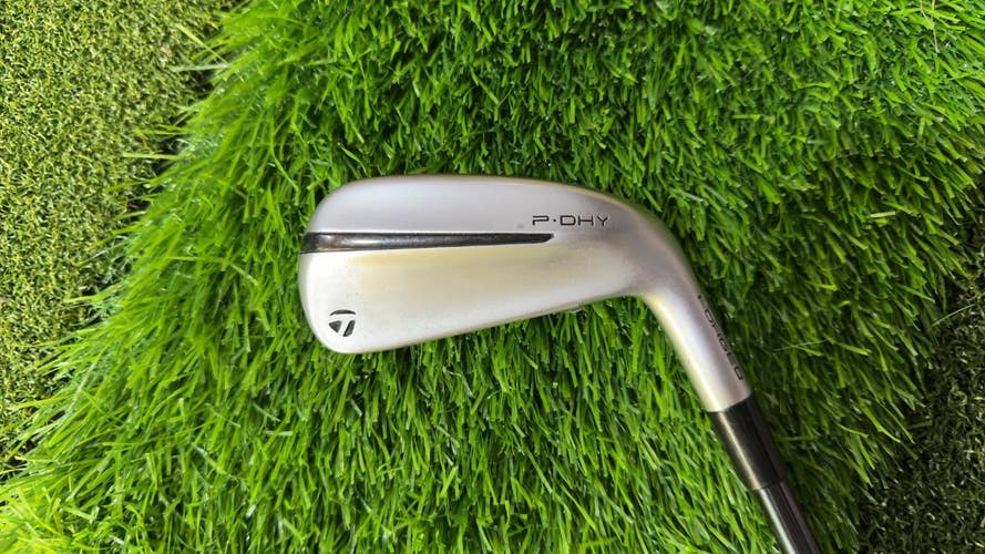 Used Taylormade P-DHY Mens Individual Iron RH 2 Iron 11605-S000225428