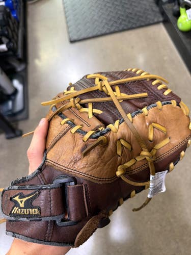 Used Mizuno FRANCHISE EXCEL BB/SB First Base RH Throw Brown 12 1/2" 11605-S000227771