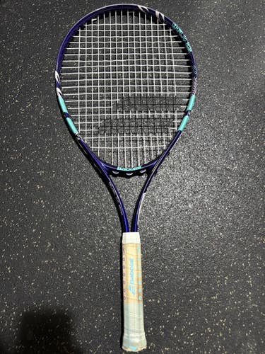 Used Babolat B-FLY 25 Junior Tennis Racquet Navy Blue 25" 11605-S000226979