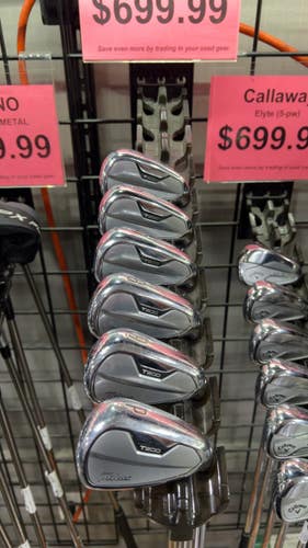 Used Titleist T200 Mens Iron Set RH 5I-PW 11605-S000226989