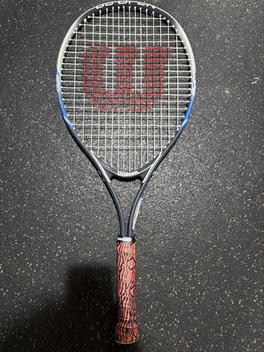 Used Wilson US OPEN Junior Tennis Racquet Grey 25" 11605-S000226980