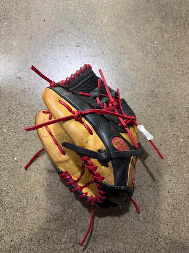 Used Rawlings GOLD GLOVE SERIES GGP1150SC BB/SB Glove LH Throw Black 11 1/2" 11605-S000227844
