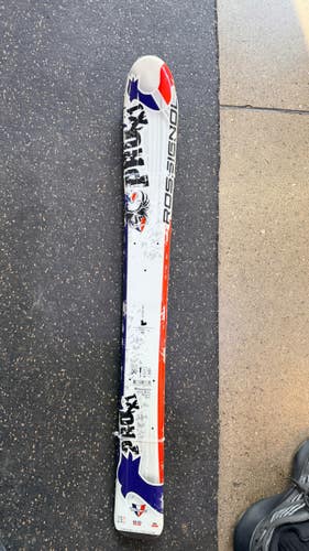 Used Rossignol PRO X1 Boys Skis Only White 80 cm 11605-S000209778