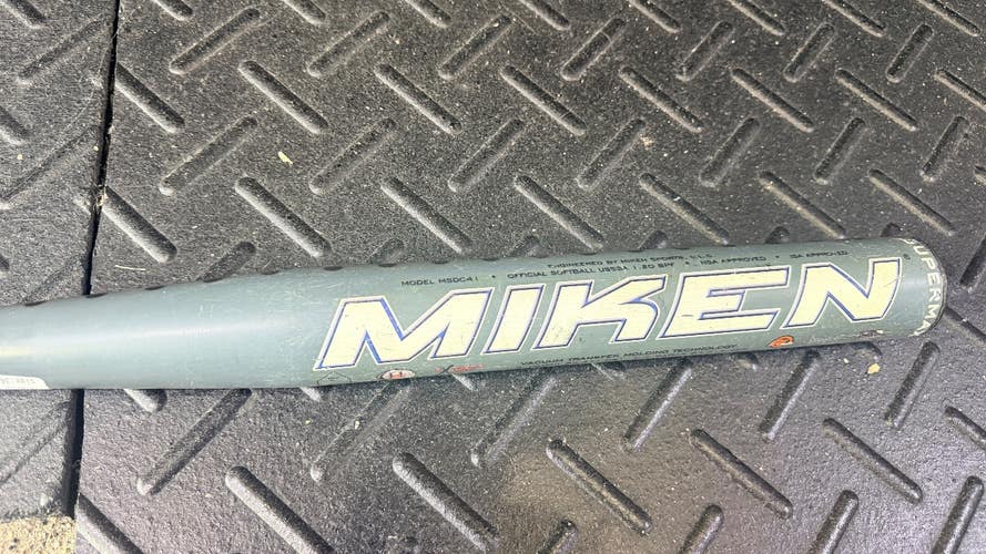 Used Miken DC 41 BB/SB Slowpitch Bat 34" 11605-S000222321