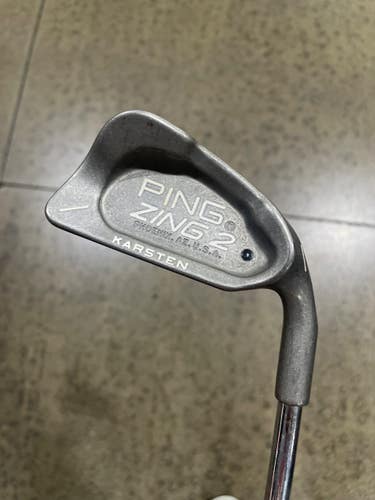 Used Ping EYE 2 BLACK DOT Mens Individual Iron RH 1 Iron 11605-S000224301