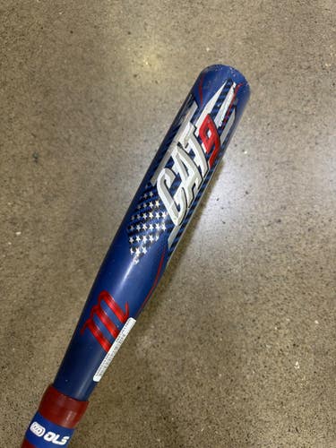 Used Marucci CAT 9 COMPOSITE BB/SB USSSA 2 3/4 Bat 28" 11605-S000224309