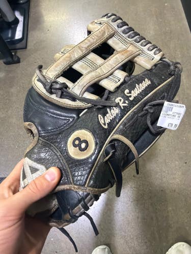 Used 44 PRO 44 PRO SIGNATURE SERIES - W/ NAME BB/SB Glove RH Throw Black 12 1/4" 11605-S000225692