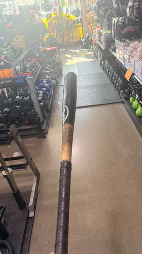 Used Rawlings HARD MAPLE PRO BB/SB Wood Bat 32" 11605-S000225714