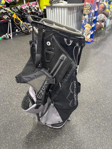 Used Sun Mountain STAND BAG Mens Stand Bag Black 11337-S000494465