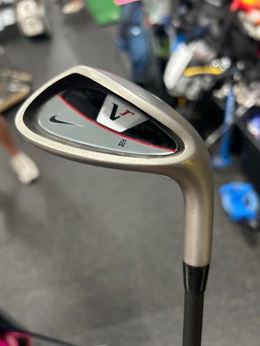 Used Nike TIGER WOODS Golf Wedge Junior RH Sand Wedge 11337-S000495618