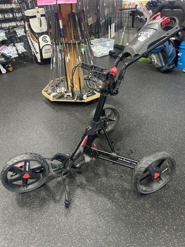 Used Clicgear PUSH CART Field Equipment 11337-S000496043