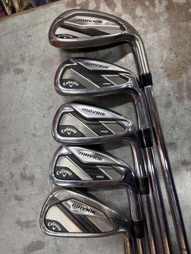 Used Callaway MIXED IRON SET Mens Iron Set RH 6I-PW 11337-S000497387
