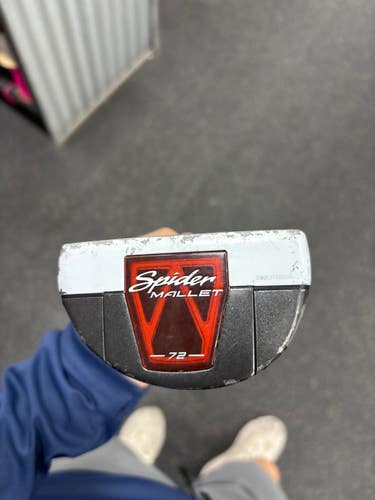Used Taylormade SPIDER 72 Mens Putter LH 11337-S000497374