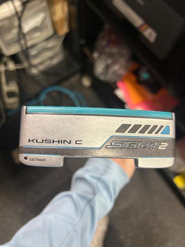 Used Ping SIGMA 2 KUSHIN C Mens Putter RH 11337-S000498893