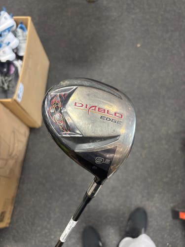 Used Callaway DIABLO EDGE Mens Driver RH 9.5 Degree 11337-S000498894