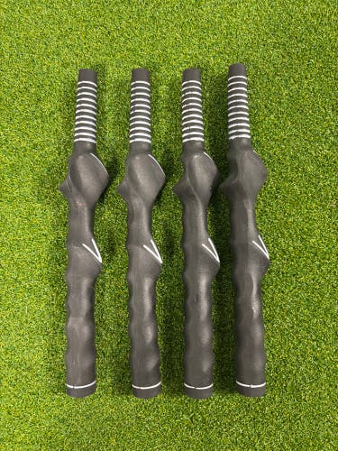 Champion USA Golf Training Grips Lot of 4 Molded Hand Placement Practice Aid