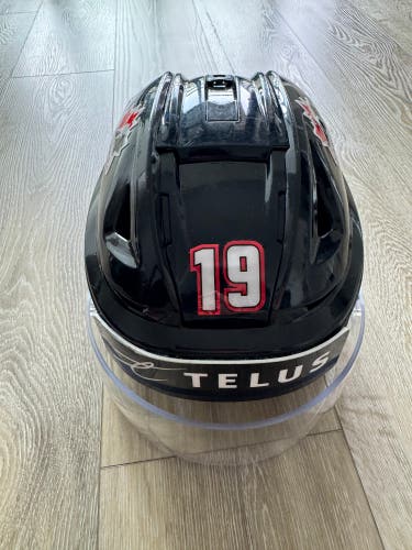 Medium Bauer Re-Akt 155 Helmet Pro Stock (New) Team Canada Issued