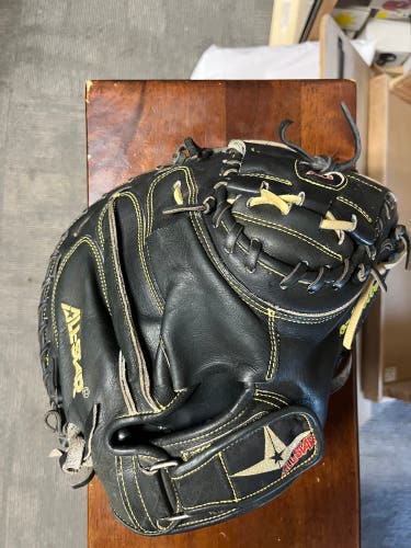All Star CM3000SBK RH Catcher's Glove 33" (Used)