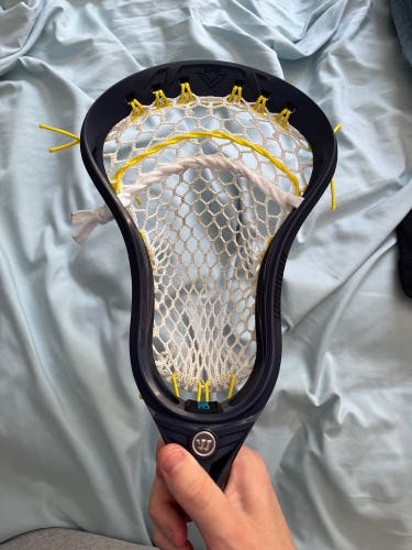 Warrior Evo 5 Head (New) navy blue dye hero 4 pro strung